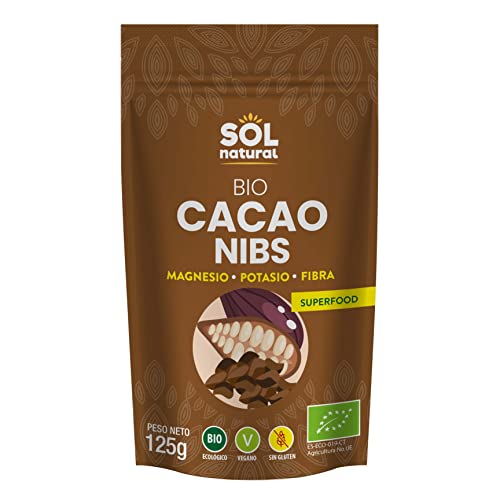 SOLNATURAL Cacao NIBS Bio 125 g