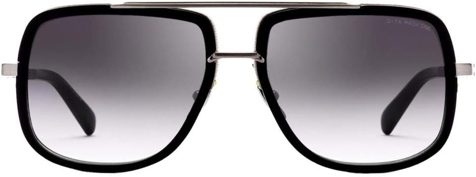 Sunglasses Dita MACH-ONE DRX-2030-E MATTE BLACK ANTIQUE SILVER - Image 2