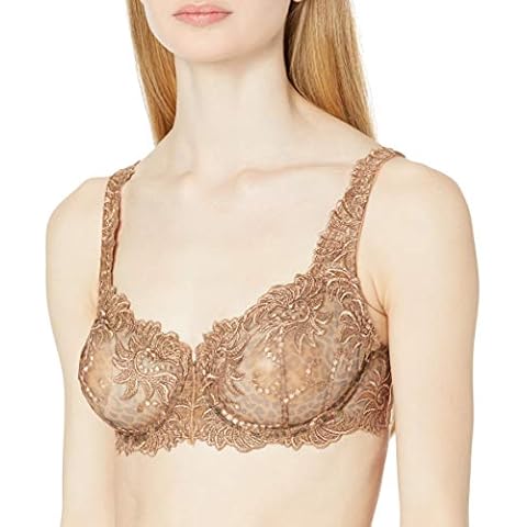 Lunaire Women's Plus-Size Sevilla Print, Tan Animal, 38DD Cover