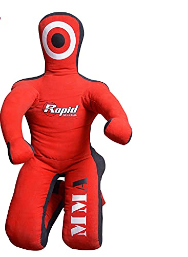 BJJ Muay Thai Kick Boxing Sac de cible à suspendre pour arts martiaux mixtes (assise 1,5 M / 152,4 CM ) - Non rempli Cover