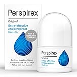 PERSPIREX Extra Strength Antiperspirant Roll On ORIGINAL 20ml - Fresh Scent 3+ days Odour Protection, Perspirex is an extra strength deodorant brand.