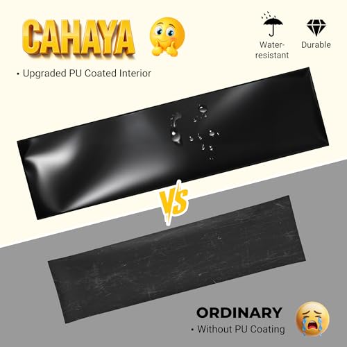 CAHAYA 2-in-1 Desktop & Bodenständer Notenständer – Tragbarer Notenständer, Höhenverstellbar, Klappbar mit Tragetasche & Notenklammer für Schüler, Musiker, Outdoor-Auftritte