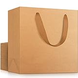 Kraft Paper Shopping Bags, Eusoar 25pcs 12.5