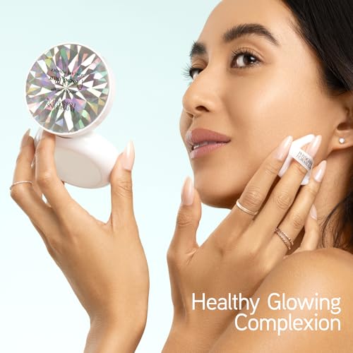 Physicians Formula Mineral Wear®Diamond Blur Skincare Cushion Powder, Blurring & Pore Diffusing Long Lasting Matte Finish Face Powder, Talc-Free- Translucent thumb #4