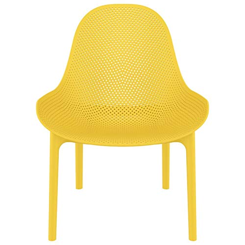 Compamia Sky Patio Chair In Yellow (Set Of 2) #TOP7