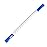 MZDXJ Muscle Roller Stick for Athletes - Deep Tissue Fascia Blaster & Roller Massager for Myofascial Pain Relief - Handheld Physical Therapy & Recovery Tool(Blue White-24 inch)