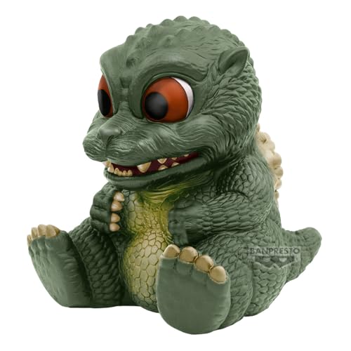 Banpresto - Toho Monster - Little Godzilla (ver. A) Enshrined Monsters Figure by Banpresto - Used condition - Image 5
