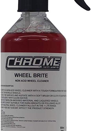Chrome Northwest WHEEL BRITE - 3 x 500ml bottles