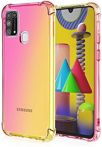 Capa macia para samsung galaxy m31, capa transparente m 31, transparente,  rosa, preto, verde, roxo, silicone para samsung galaxy m31|Caso de telefone  \u0026 Covers| - AliExpress