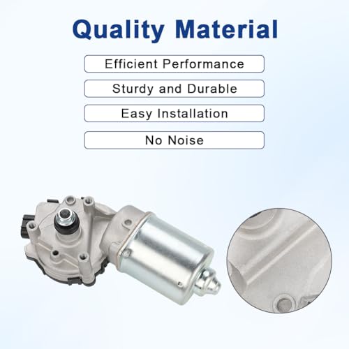 Image of Front Windshield Wiper Motor Compatible with Chevrolet Camaro Lexus