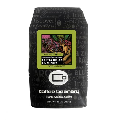 Costa Rican La Minita Specialty Coffee | 1 Bag of 12oz. Coffee (Coarse) | Light-Medium Roast