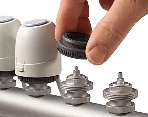 JAWSEU Attuatore Valvola Aria Miscelata Compatibile 715279 5Q0898511D Per Climatizzatore Auto – ABS Di Qualità