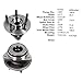 Centric (400.65006) Wheel Hub Assembly