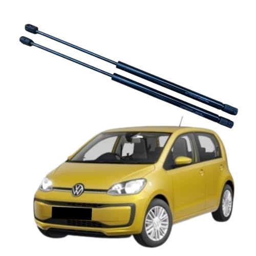 Image of MOXSTRUTS, 2x Rear Tailgate Boot Gas Spring Struts For VOLKSWAGEN UP (2011-2024), Lift Support System 470 (N) 362 mm