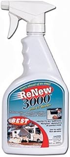 B.E.S.T. 57032 Renew 3000 Surface Restore and Protectant Spray Bottle - 32 oz.