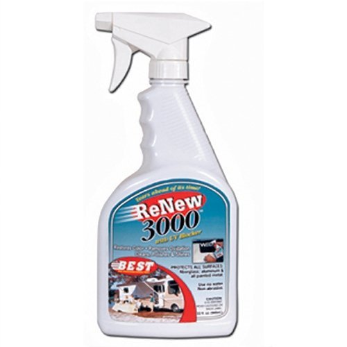 B.E.S.T. 57032 Renew 3000 Surface Restore and Protectant Spray Bottle - 32 oz.