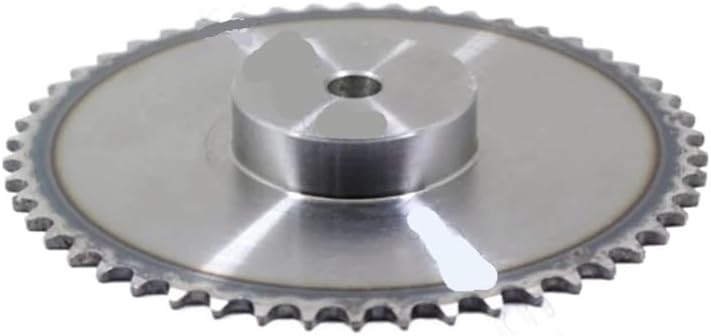 Mechanical Roller Chain Sprockets Tooth Roller Chain Sprocket,1pc 05B 10Teeth to 25Teeth Sprocket Wheel Chain Gear Industrial 45# Steel Suitable for 05B Roller Chain Pitch 8mm(22 Teeth)