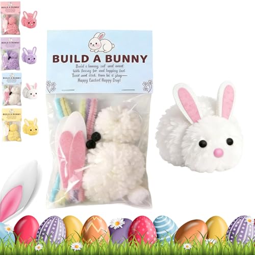 Imagen de Set De Manualidades Del Conejito De Pascua Para Niños