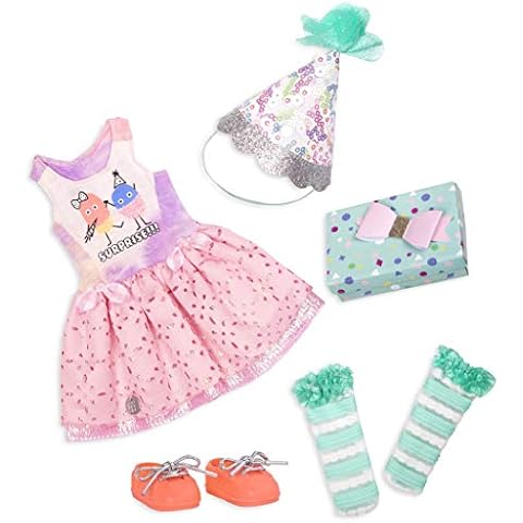 Glitter Girls Deluxe Birthday Party Doll Outfit Cover