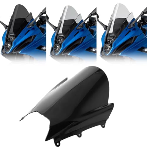 FOR GSX-8R gsx-8r GSX 8 R gsx8r 2024 2025 2026 �I�[�g�o�C�����t�����g�K���X�A���Z�p�t�����g�K���X�A�f�t���N�^�[�A�N�Z�T���[ �X�N���[���{�� (�u���b�N)