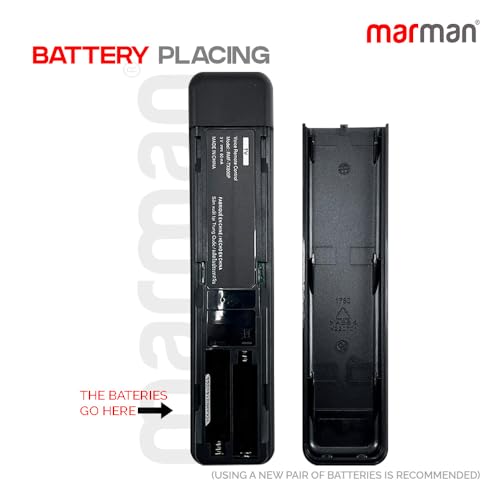 Image of marman Bluetooth Remote Compatible for Sony Tv Remote Smart Voice Original Model RMF-TX800P for Android led 4k hd uhd OLED QLED televisons with Google Assistant - Pairing Must !