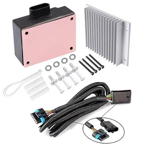 Yue-Leah PMD FSD Relocation Kit with Fuel Pump Drive Module - for 94-02 Chevy GMC 6.5L Diesel - Solves Overheating - Replaces OE 12562836, 19209057
