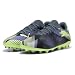 Puma Unisex Adults Future 7 Play MG Soccer Shoe, Gray Skies-Elektro Purple-Fizzy Apple-Puma White, 42 EU