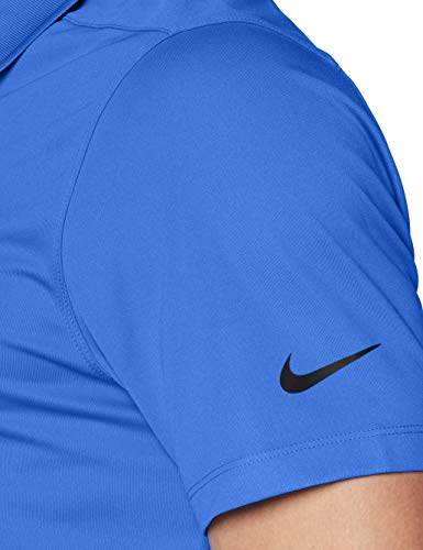Nike Men's Dry Victory Solid Polo Golf Shirt, Game Royal/Black, Xx-Large #TOP3