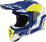 AIROH Aviator Ace 2 Shield Blue/Yellow M