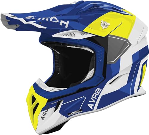 Casque Motocross Airoh Aviator Ace 2 Shield protection moto cross quad