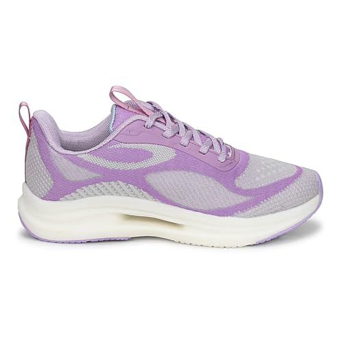 Image of Aqualite Premium JASMINE-106 Trending Sports Running Shoes with Comfort Insole & Slip-Resistance Lace-Up Shoes for Women