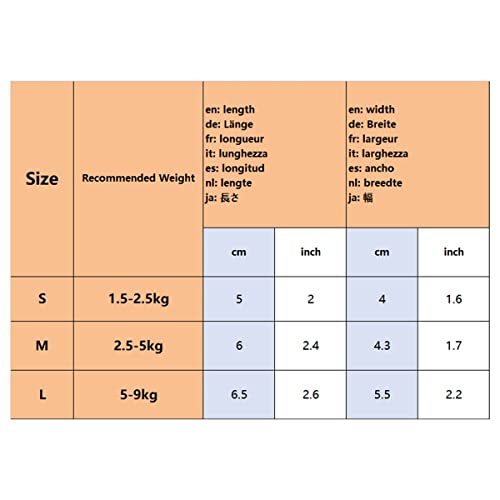 PetPhindU Botas antiderrapantes para cães, 8 peças, botas para cães, botas impermeáveis, sapatos par