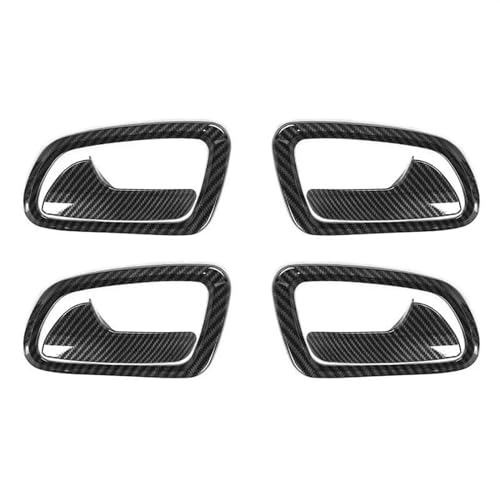 Cache poignée de porte intérieure Jeep Grand Cherokee look intérieur SUV