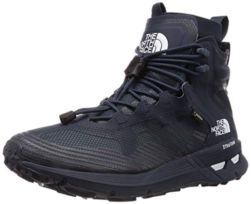 [THE NORTH FACE(ザ・ノース・フェイス)] トレッキングシューズ スローメモリー ハイク ミッド GORE-TEX メンズ アーバンネイビー/TNFホワイト US 7(25 cm)