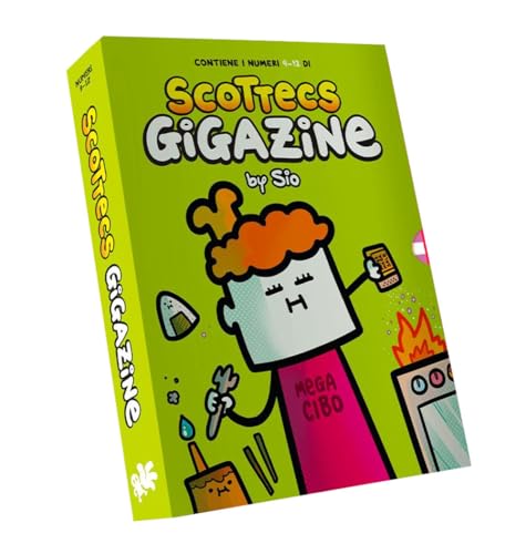 Scottecs Gigazine Cofanetto 3: Vol. 9-12