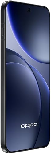 OPPO Find X9 5G, 6.59" FHD+ AMOLED, 12GB RAM, 512GB Storage, 32MP Front Camera, MediaTek Octa-Core, 7025mAh Battery, Dual SIM, Android 16, 5G (Black) - 2