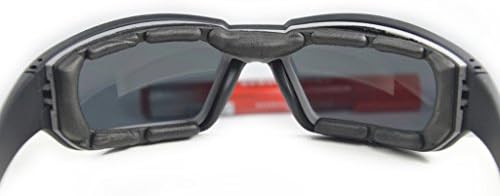 Supertrip Sports Glasses UV400 Protective Motorcycle/Cycling Sunglasses Polarized Ski Goggles