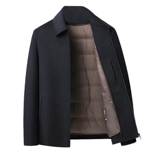 Veste en cachemire homme USTZFTBCL en double tweed chic