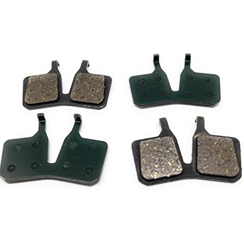 2 Pairs Bicycle disc Brake pad Ceramic E-Bike Brake Pads Compatible with Magura MT5 MT7 91-9566 9.P, 4 Piston. The Bicycle Replacement Part for OEM Brakes for high Braking Power. Cover