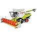 Produktbild bruder 02119 - Claas Lexion 780 Terra Trac Mähdrescher - 1:16 Bauernhof Landwirtschaft Traktor Trecker Schlepper Bulldog Fahrzeug Erntemaschine Feldarbeit Spielzeug
