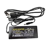 Universal 9V 5A Adapter Power Supply 100-240V AC to DC 9Volt 5000mA 9V 5Amp Transformer 2.1mm X 5.5mm Plug