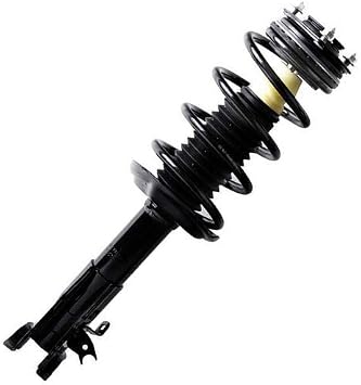 4pcs Front Complete Struts Rear Shocks fit for Honda Civic Acura CSX 2006 2007 2008 2009 2010 2011 1.8L 2.0L (Replace# 172286 172287 5609), Quick Struts Amortiguadores Delanteros Traseros
