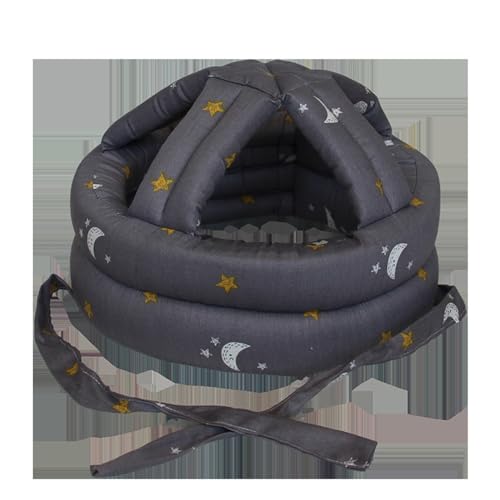 RoMukA Chapeaux de Protection pour Personnes âgées, Casques de Protection de tête Anti-Chute, Capuchon de Protection des Oreilles Anti-Collision, Casque de sécurité Respirant pour prévenir Les Chutes