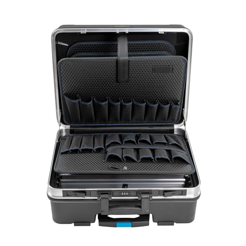 B&W Werkzeugkoffer Go Pockets, 120.04/P (Lieferung erfolgt ohne Werkzeug), tool.case ABS.360.PT
