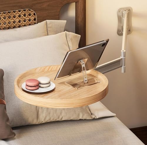 Table pliante murale en bois gain de place pour petit espace