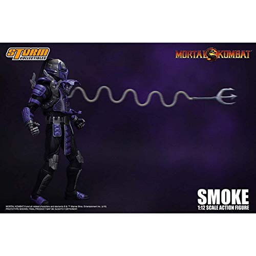 Storm Collectibles 1/12 Smoke Nycc Variant Mortal Kombat, Multi (Stm87127) #TOP7
