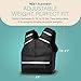 Lifepro Adjustable Weighted Vest for Women & Men - Flexvest 15 or 20 lb Workout Vest – Reflective Fitness Weight Vest with Phone Pocket for Running, Cardio, Strength Training