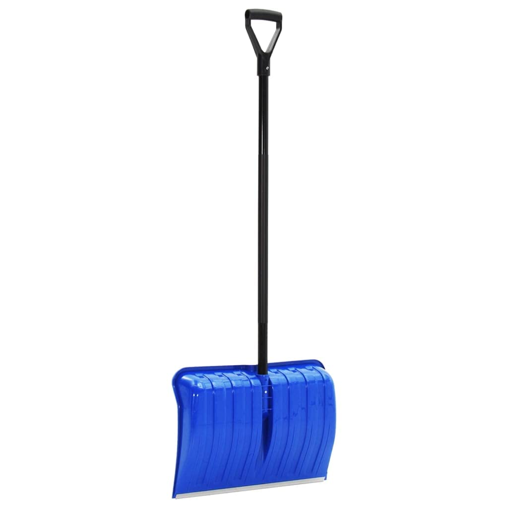 vidaXL Pelle à Neige Bleu 147 cm Métal