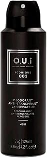 O.U.i Iconique 001 - Desodorante Masculino, 75g
