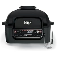 Ninja Foodi Smart 5-in-1 Indoor Grill With 4-Quart Air Frye only 9.99: eDeal Info